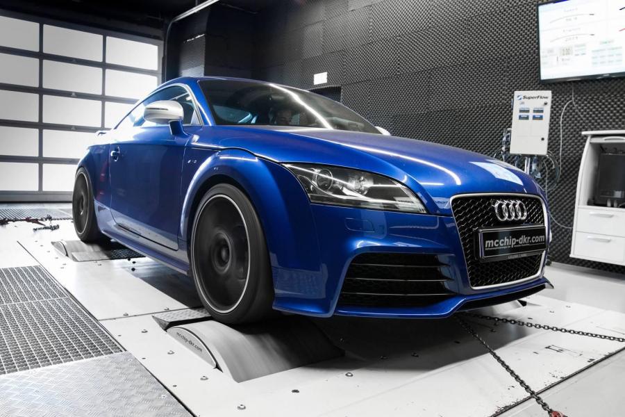  Audi TT RS Coupe by Mcchip-DKR (8S) 2015 года  (фото 3 из 17)